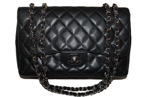 black chanel jumbo flap bag|jumbo chanel bag for sale.